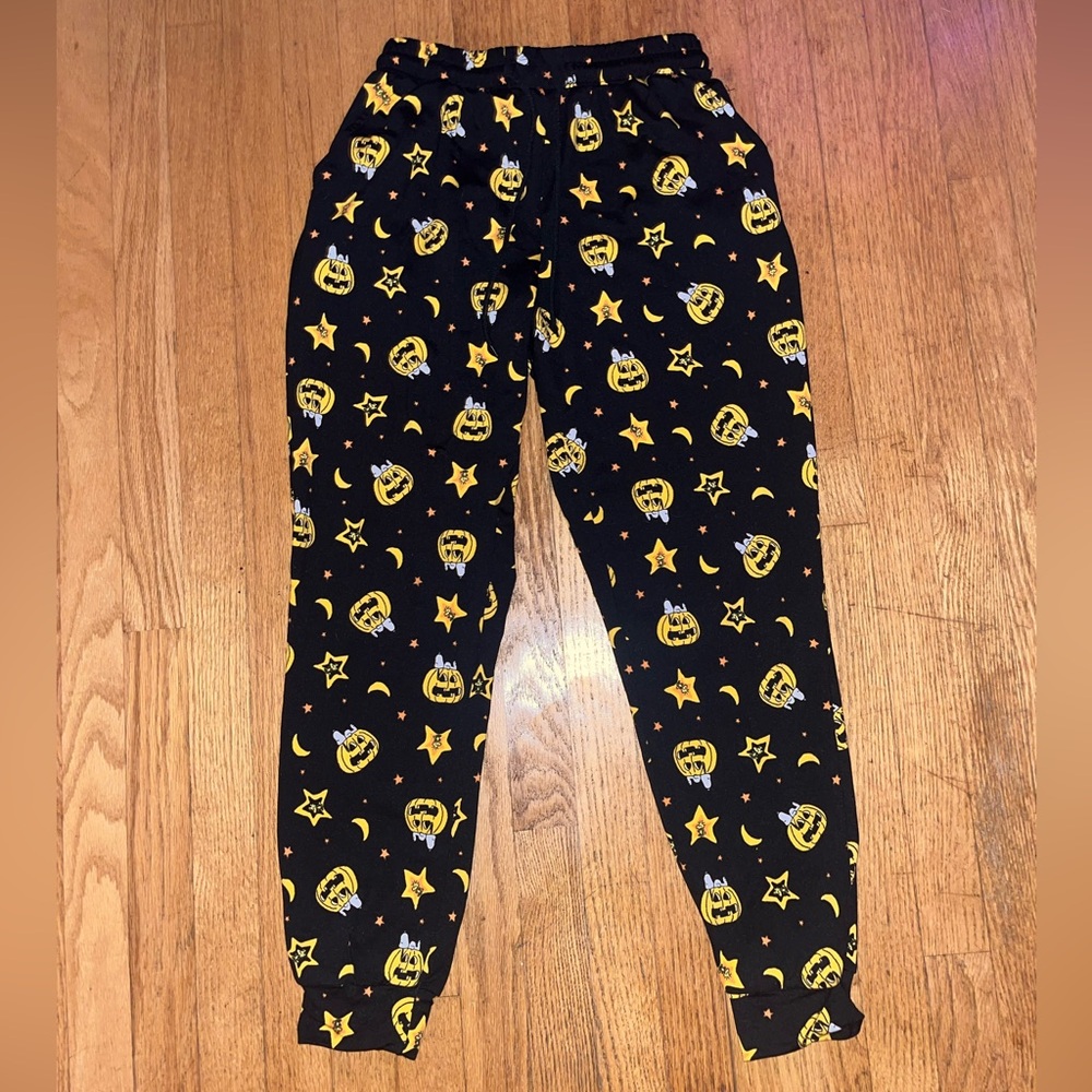 Snoopy and Woodstock Halloween Joggers